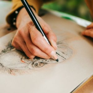 Drawing Mystical Spell Circles and Enchantments