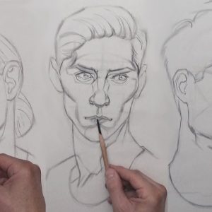 Drawing Giant Colossal Creatures